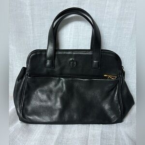 Giani Bernini multi pocket genuine leather for black pocket book